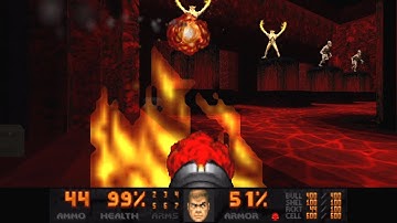 [Doom2] Sunlust Playthrough Map19 "Blood Geometry"