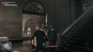 Hitman 3 | Golden Handshake | the New York bank heist mission #gaming #hitman #gameplay #gta