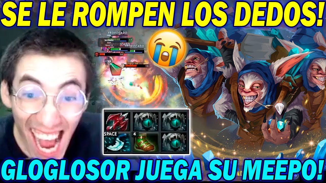 SE LE PIERDEN MEEPOS!😭 GLOGLOSOR TRYHARDEA Y JUEGA SU MEEPO 🔥 ANUNCIA NUEVO EMPRENDIMIENTO