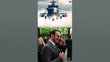 CODM VS Warzone Mobile BR Drop Intro 😶‍🌫️