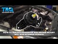 How to Replace Passenger Side Engine Mount 2011-2014 Hyundai Sonata