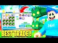 So I TRADED My HUGE FOREST WYVERNS In Pet Simulator X... (Roblox)
