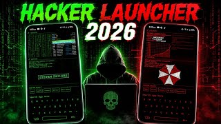 New Hi-Tech and and Technical Launcher Theme | Best Android Launcher🥶 | Jarvis Android  screenshot 1