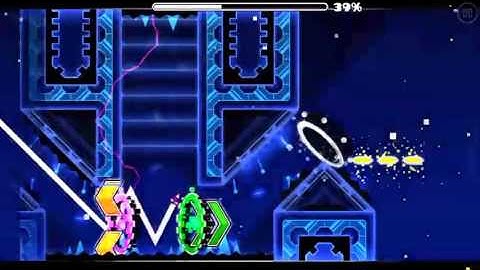 Geometry Dash- Moon Adventure 4 (Easy Demon) By- Experience D
