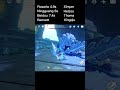 C6 Characters VS Regisvines #genshinimpact