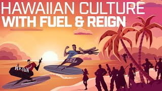 Exploring Hawaii's Amazing Culture — Dallas Fuel \& Atlanta Reign | June Joust