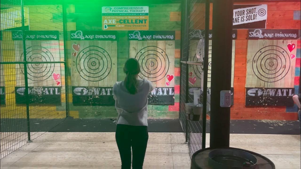 We Channeled Our Inner Thorfin At Skål Axe Throwing in Covington, LA