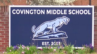 School officials to provide update regarding Covington Middle School