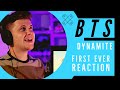 BTS (방탄소년단) 'Dynamite' Official MV [FIRST REACTION]