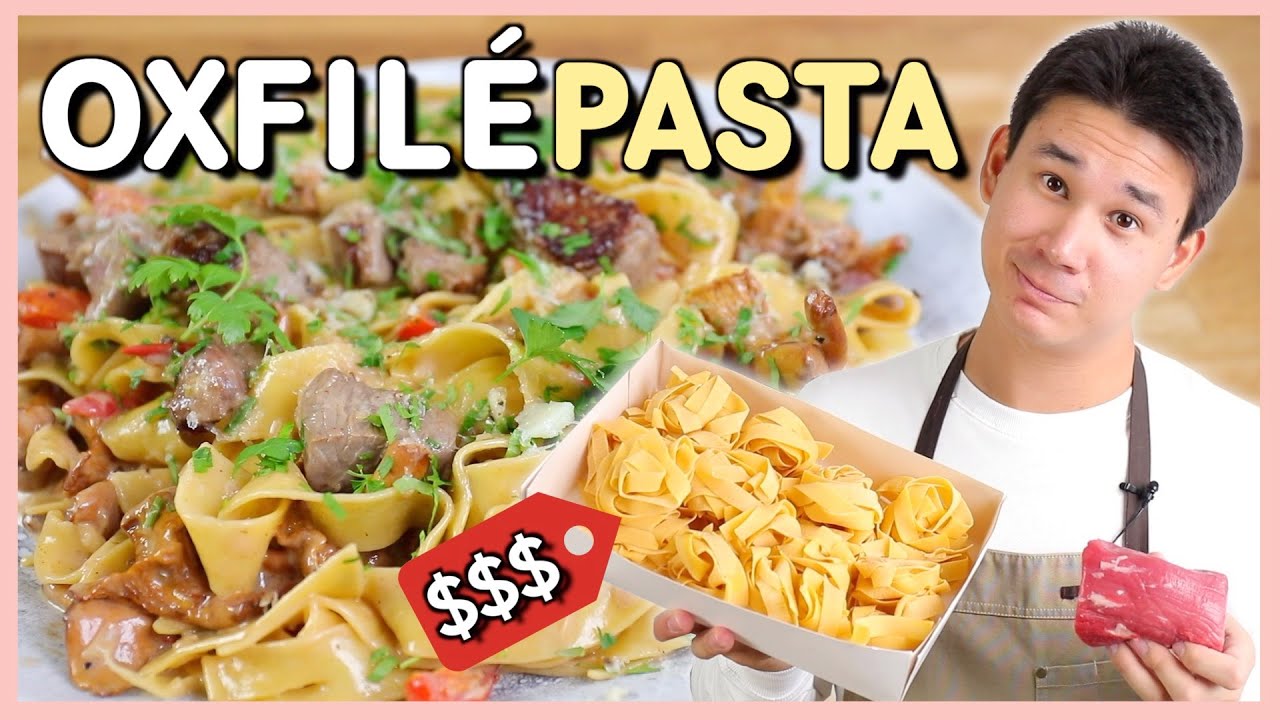 Ni Frågade Om Det! | Oxfilépasta!