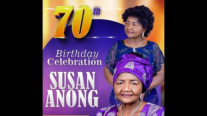 Susan Anong  70th Birthday Celebration