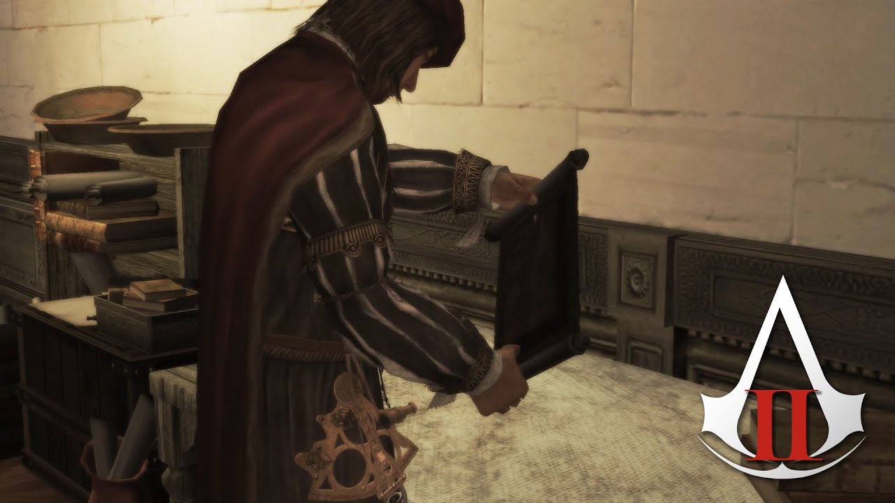Assassin's Creed II - Páginas do Códice - Ep.39 