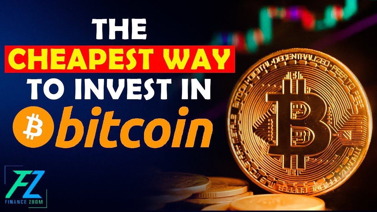 How to Invest in Bitcoin ETF 2024 - Discover the Best and cheapest way ...