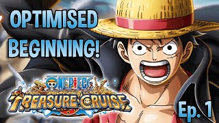 The ULTIMATE GUIDE to START OPTC! Ep.1: Optimising your Beginning! [OPTC | トレクル] screenshot 2