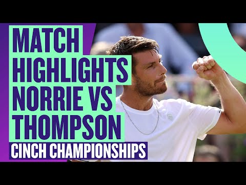 cinch Championships Tennis Tournament 2023, Queen's Club Championships