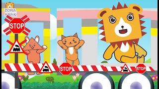 Take the train | Indonesian kids songs and nursery rhymes