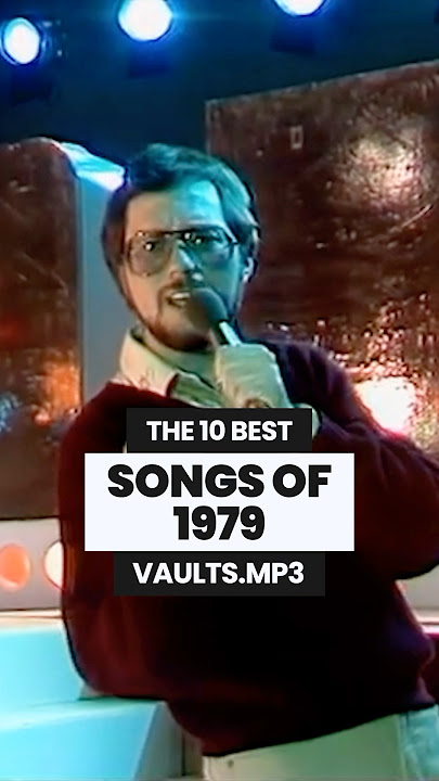 THE 10 BEST SONGS OF 1979 💿 #music #70s #70smusic
