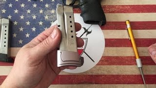 Tyrant Designs +2 mag extension for the M&P Shield 9mm: Installation/assembly and 200 rnd. review