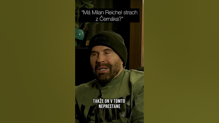 Bojí sa Milan Reichel že sa Černák dostane z väzenia ? Celé video nájdeš na HeroHero/ Projekt 90