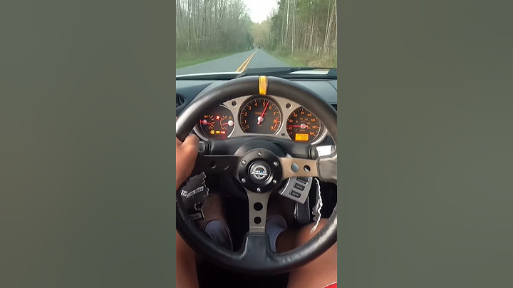 Tuned B/O 350Z hr first to third gear pull #350z #racecar