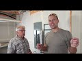 Middle of video