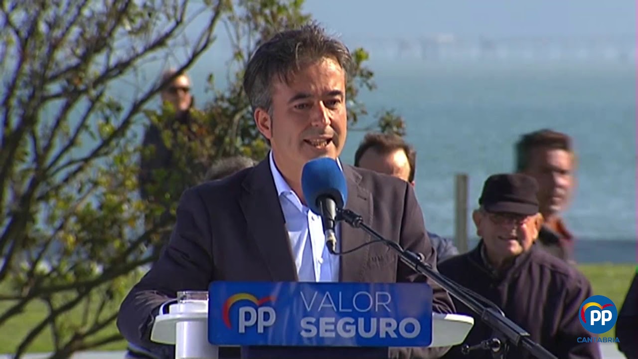 Movellán afirma que Cantabria “no votará falsificaciones” y apostará por el Partido Popular