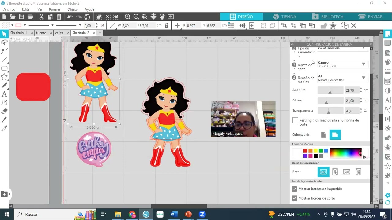 Tip desfase con la cameo al hacer Print And Cut