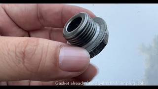 Toyota 2E Gearbox Maintenance: Removing a Stripped Filler Bolt
