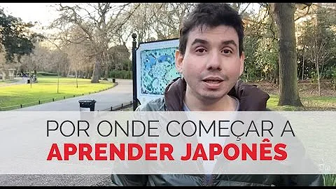 Qual o primeiro passo para aprender japonês?