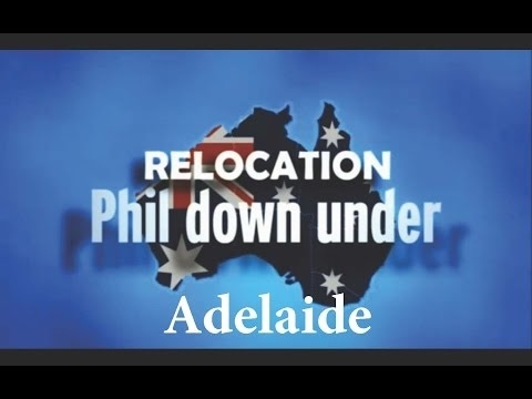 Relocation Phil Down Under S02E02 Adelaide 2010