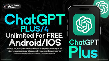 How to Use ChatGPT 4 For Free Unlimited ( Android/IOS )