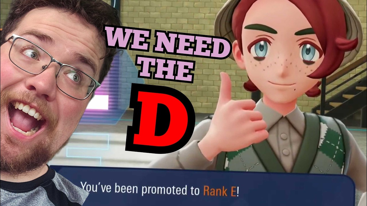 I NEED TO GET THE D (Pokémon Legends: Z-A) - YouTube