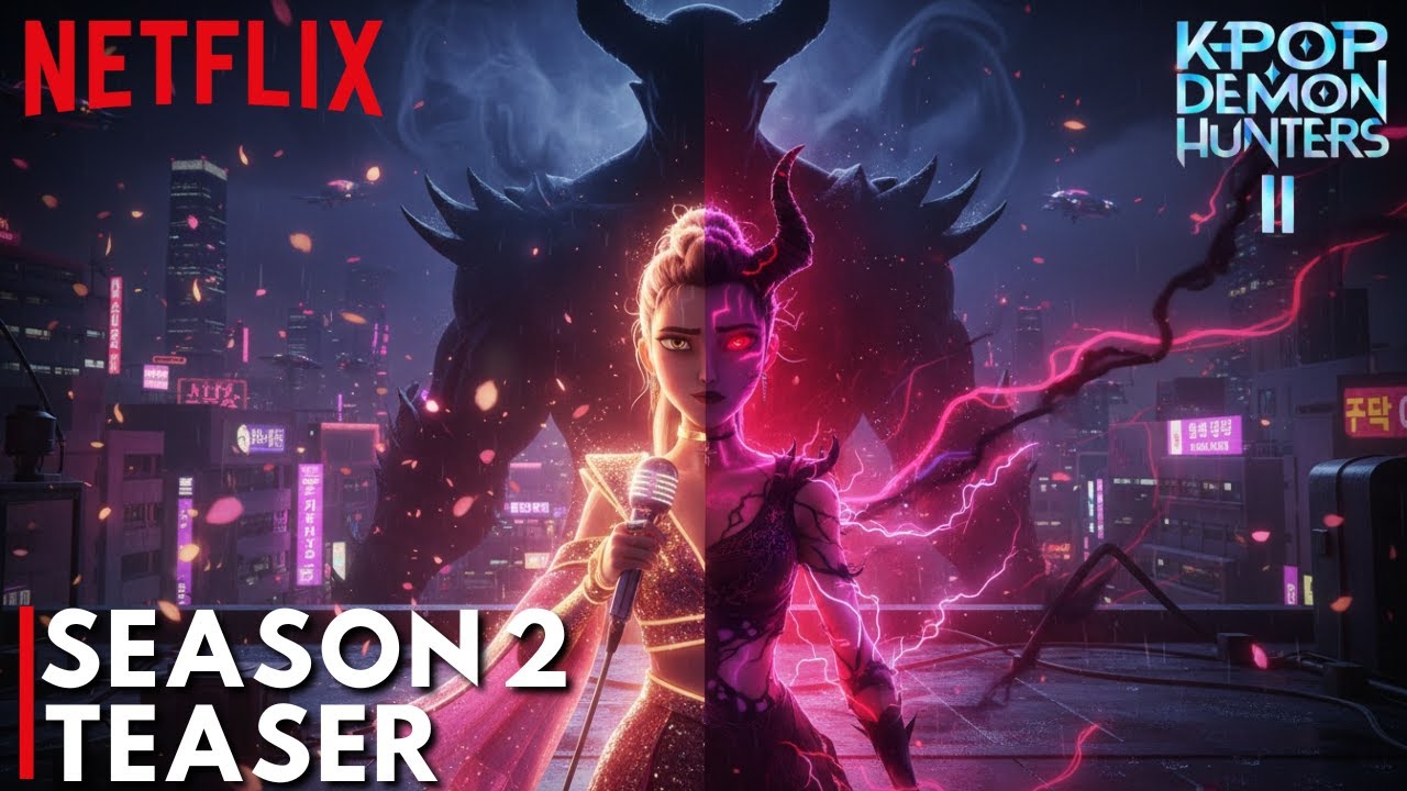 K-POP DEMON HUNTERS 2 : Teaser | Half Human. Half Demon. 100% Power. | Netflix Film
