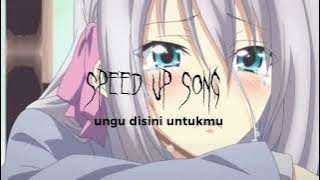 ungu disini untukmu - ( speed up )