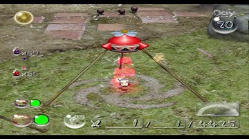 Pikmin 2 Hack - pokos/pikmin from captains