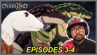 THE LIZARD MEN WAR! | Overlord S2 Episode 3-4 Reaction