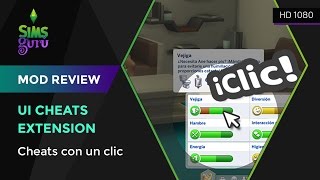 Ui Cheats Extension | Mod Los Sims 4