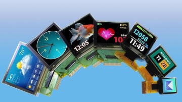 Full Color OLED Glass (Overview & Demo)