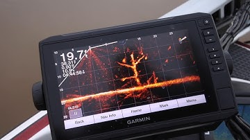 Garmin LiveScope Explained Crappie Fishing Timber 1/3/19