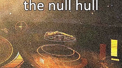 Elite: Dangerous - Premium Beta 1.00 - Docking a null hull sidewinder