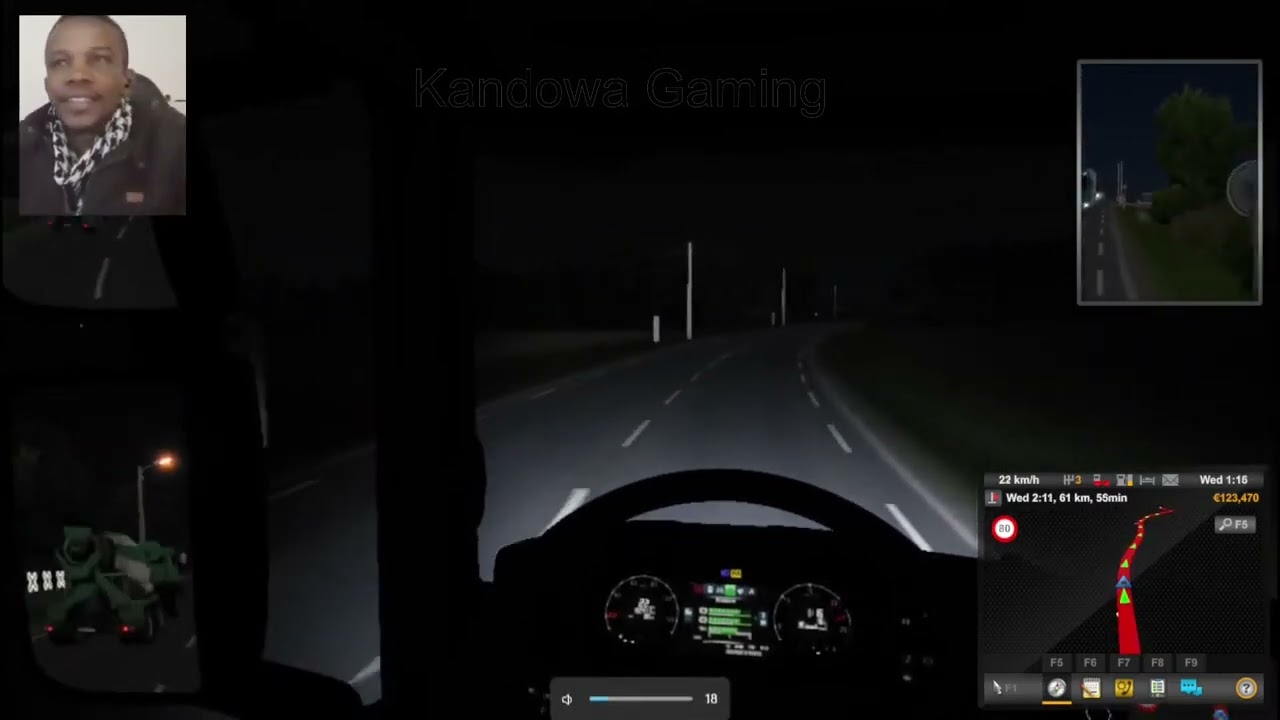 Hauling Scaffolding from Civaux to Limoges | Precision Delivery in ETS2