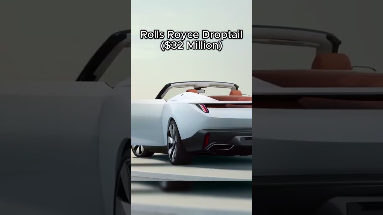 The most expensive production cars of all time 🤑 (Part 1) 