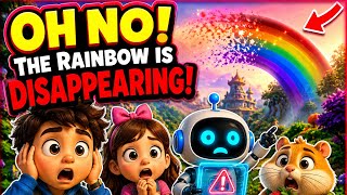 π± Oh No! The Rainbow Is Disappearing! π | TinyVerse Kids Episode 1