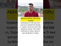 Galatasaray Tarihi Rekor Hedefi! Abdülkerim Türk Futbolunu Sallayacak Planı Açıkladı #fotboll#sports