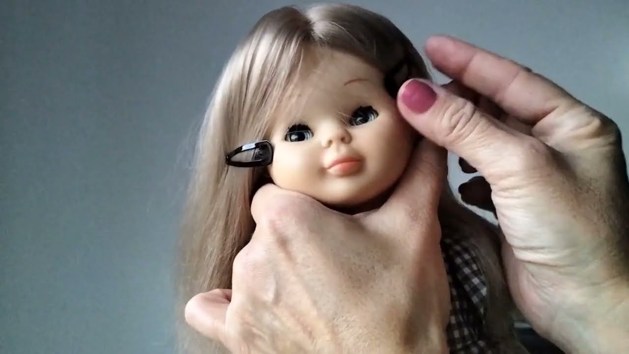 COMO RESTAURAR UNA MUÑECA ANTIGUA