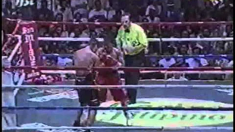 Nedal Hussein v Manny Pacquiao 14 October 2000 Ant...