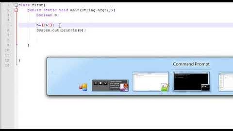 Learn Java in Hindi 9  Boolean and Logical operators