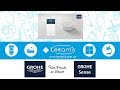 #GROHE Sense -  инсталяция системы защиты от протечек