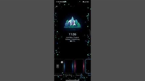 xiaomi 11i hypercharge change notification effect, how to change notification effect in Xiaomi 11i h