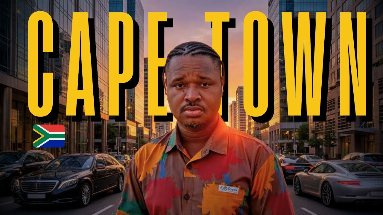 Viagem de TREM em CAPE TOWN | O Lado Que Eu Não Esperava